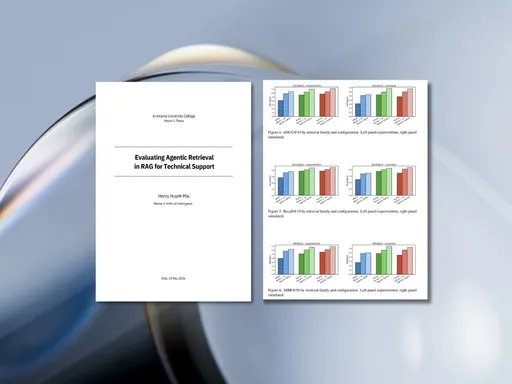 Study: Evaluating Agentic Retrieval in RAG for Technical Support