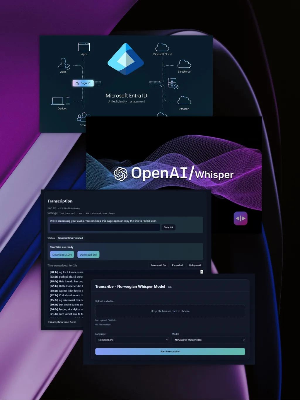 GPUaaS: Private, serverless transcription tool for confidential audio recordings